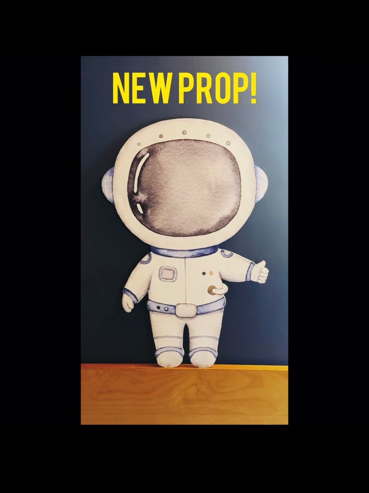 Foam prop character