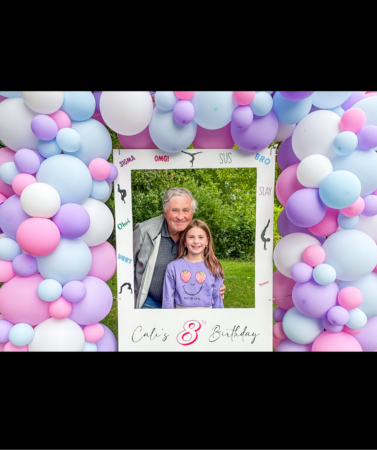 Balloon Polaroid Photo Display