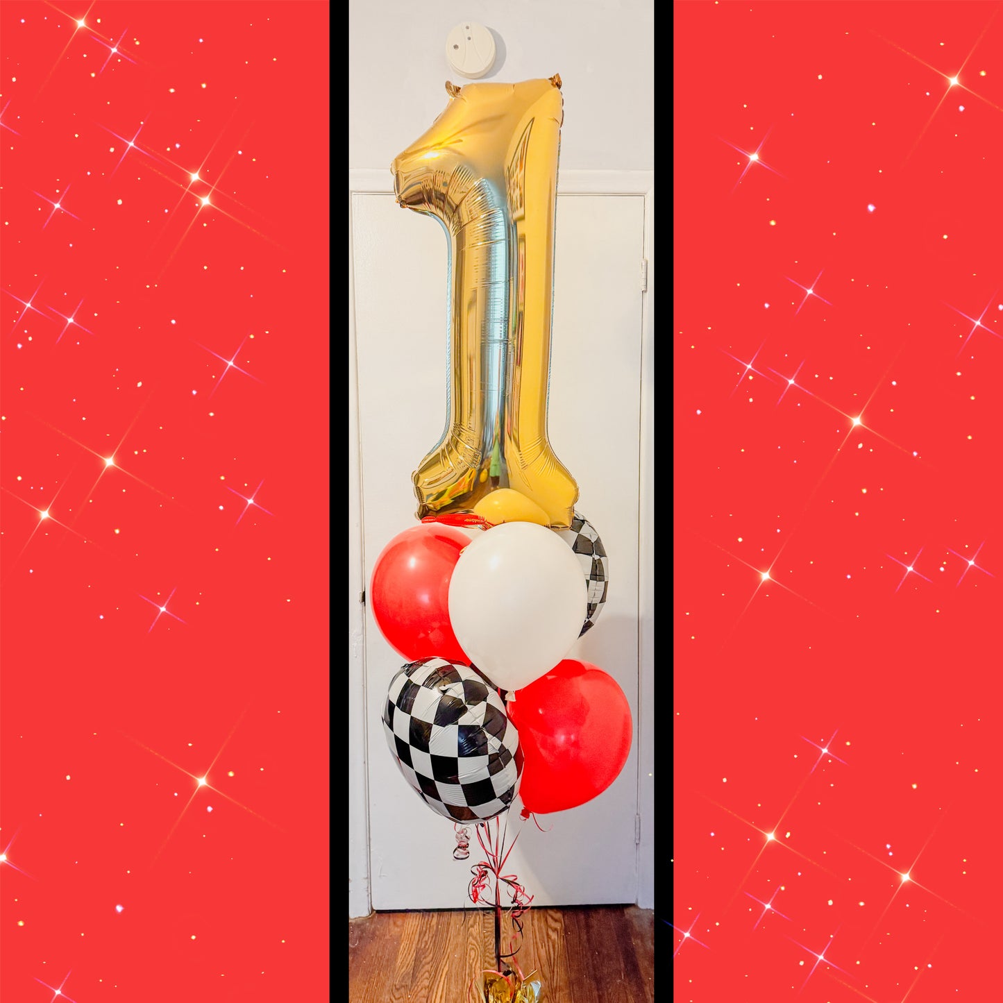 Aged helium set (One Number)