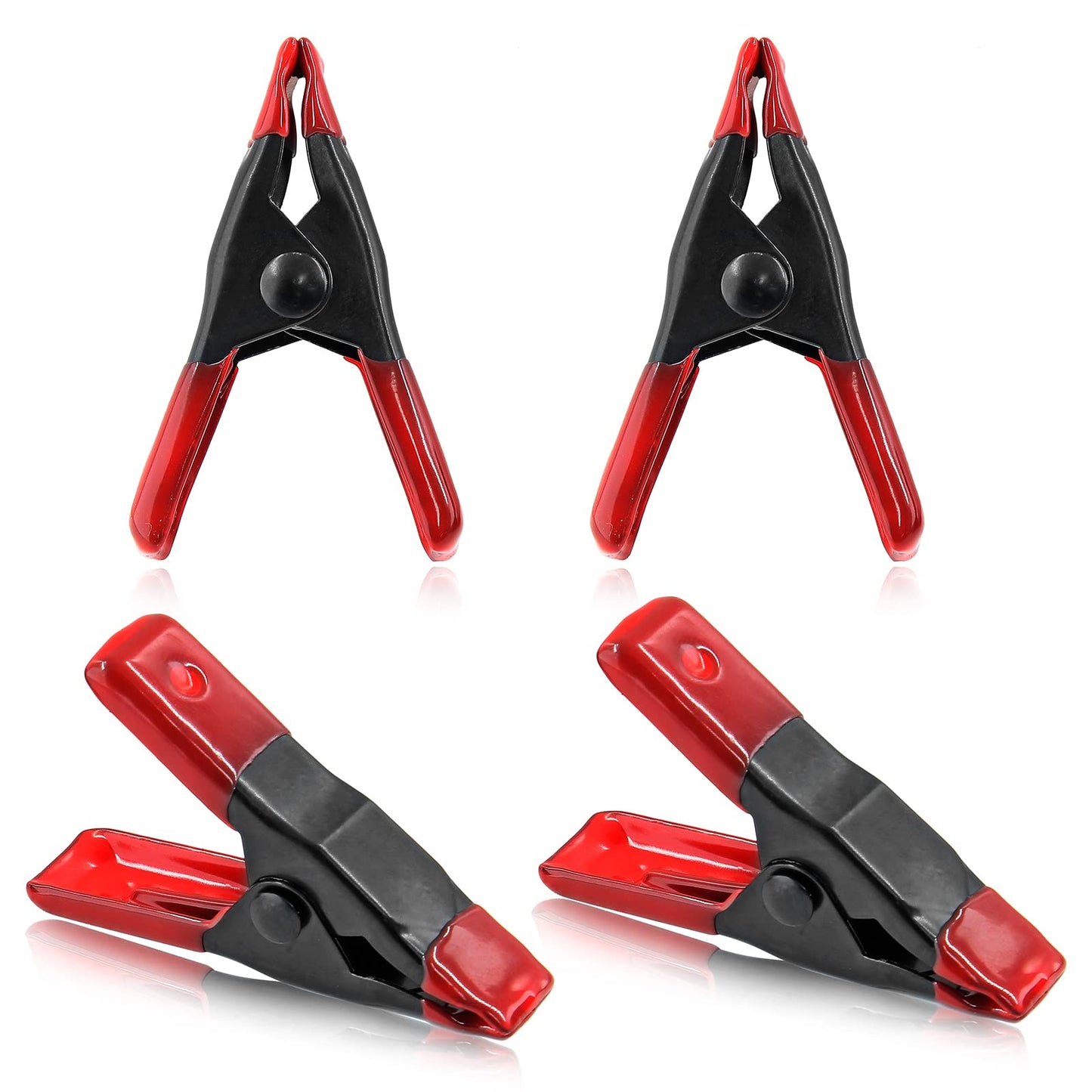 Attaching clamps