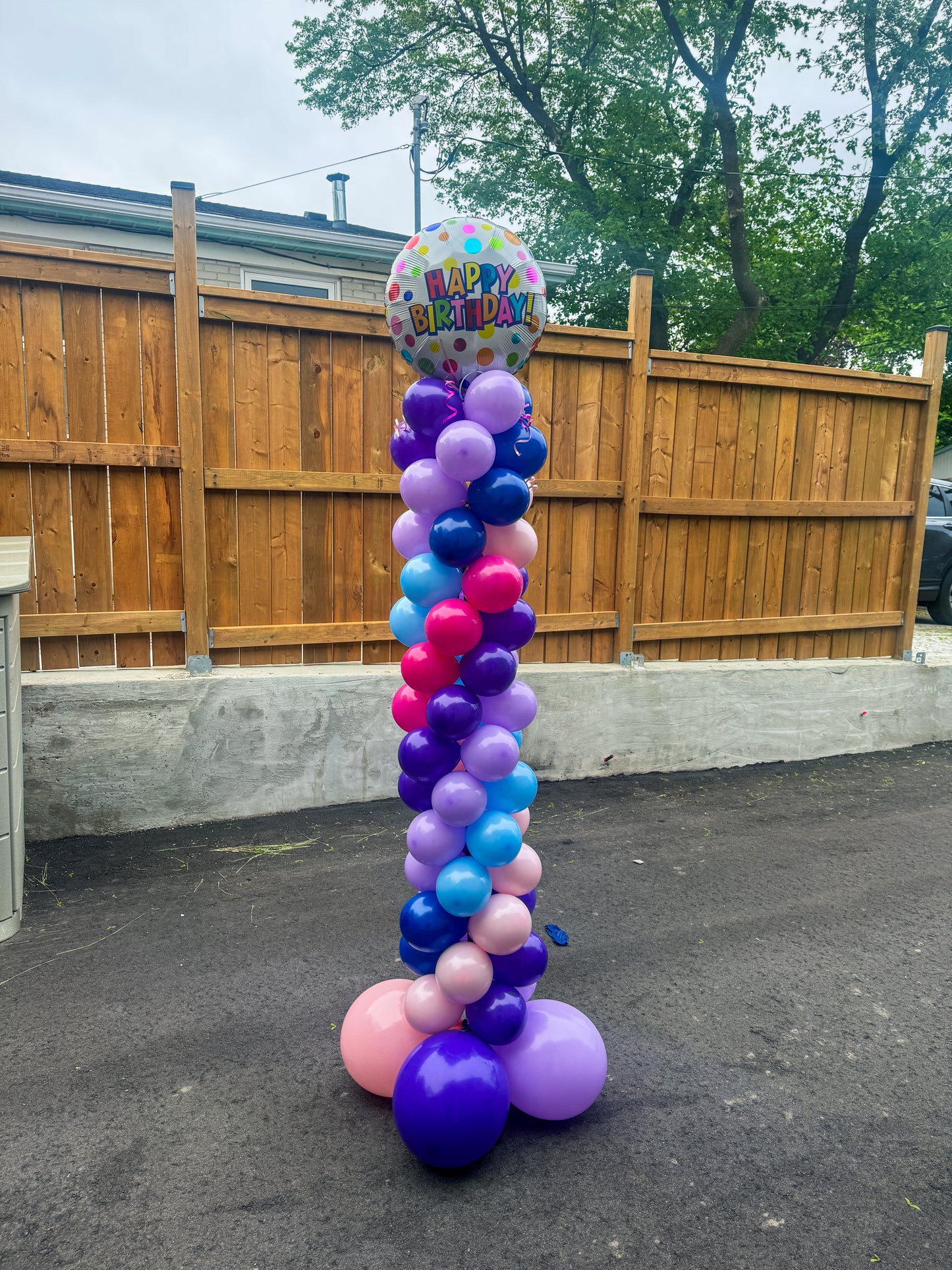 Stand Alone Balloon columns