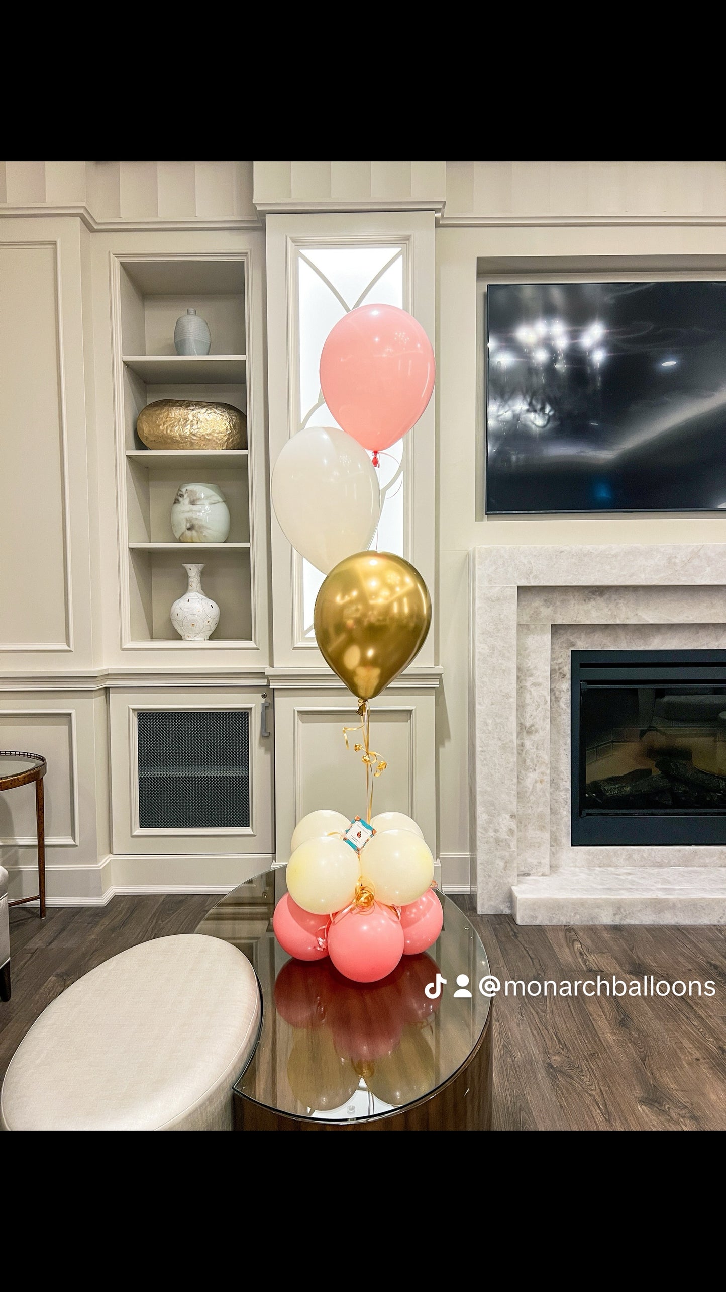 Helium Balloon Table Topper