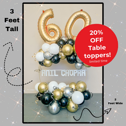 Large Mini Table Arch