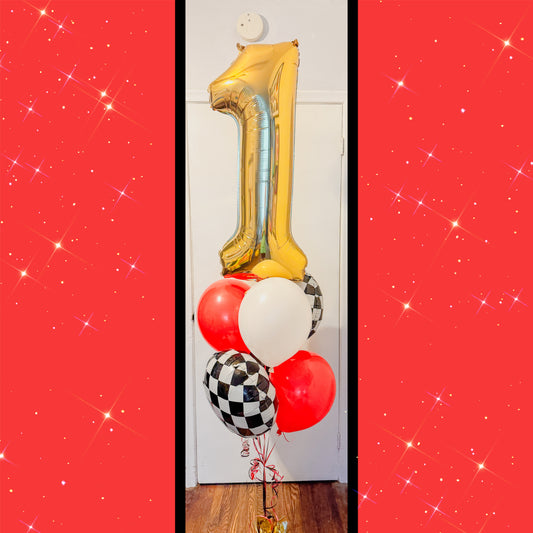 Aged helium set (One Number)