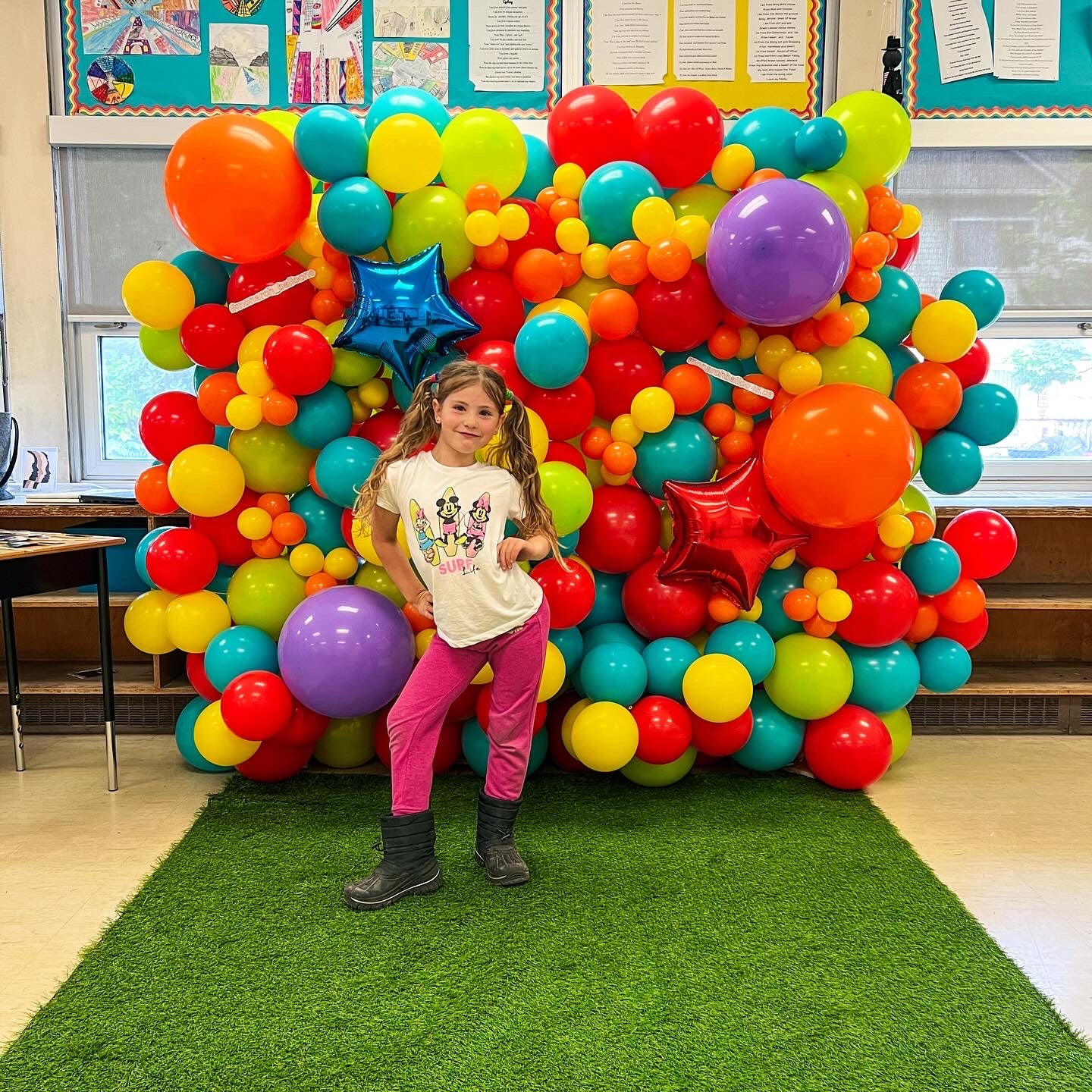 7x6 balloon wall