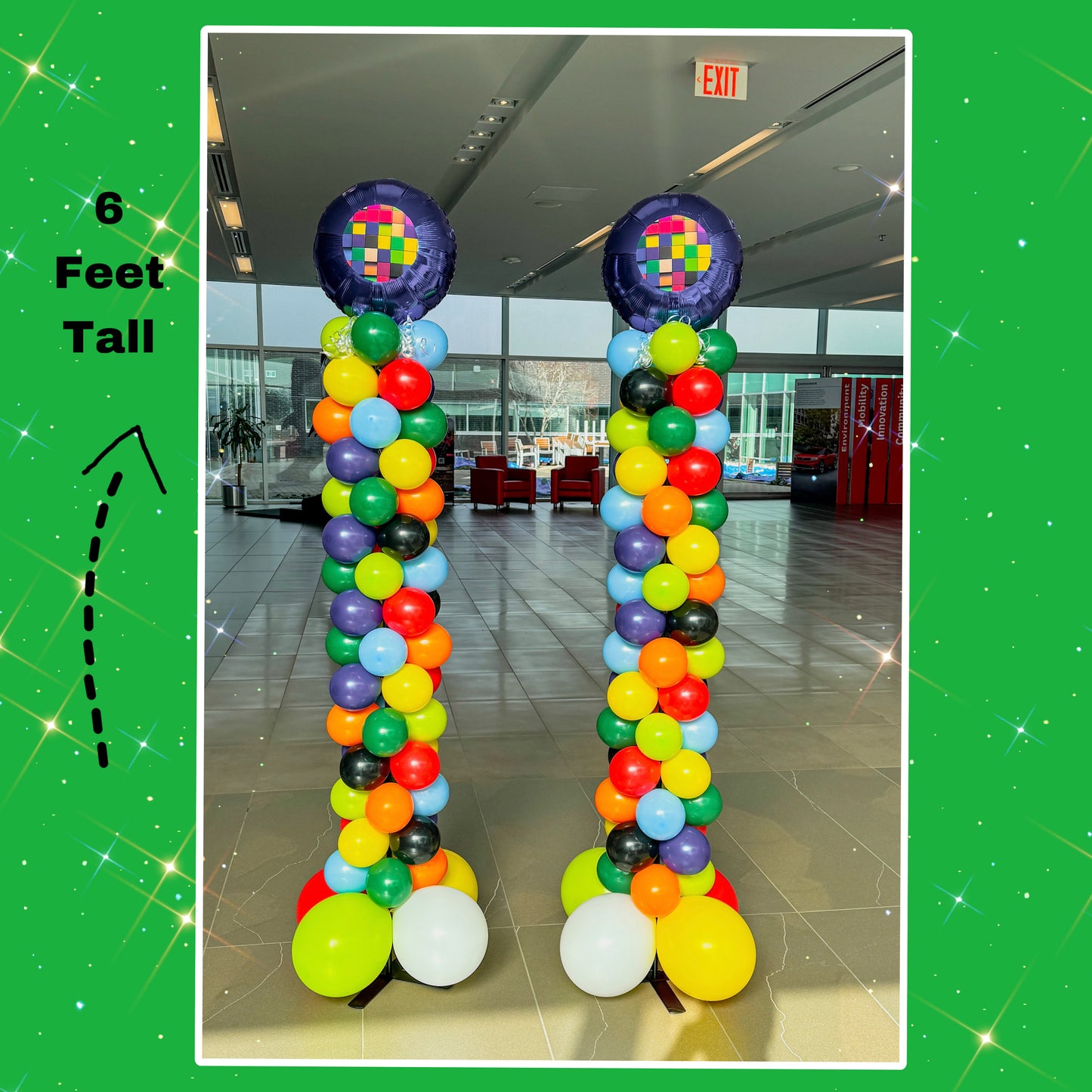 Stand Alone Balloon columns