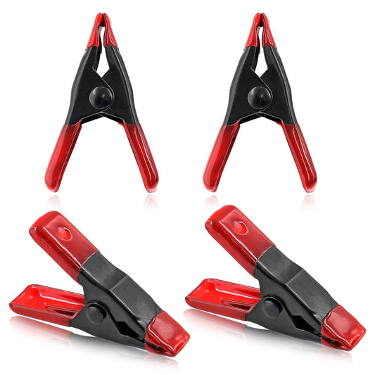 Attaching clamps