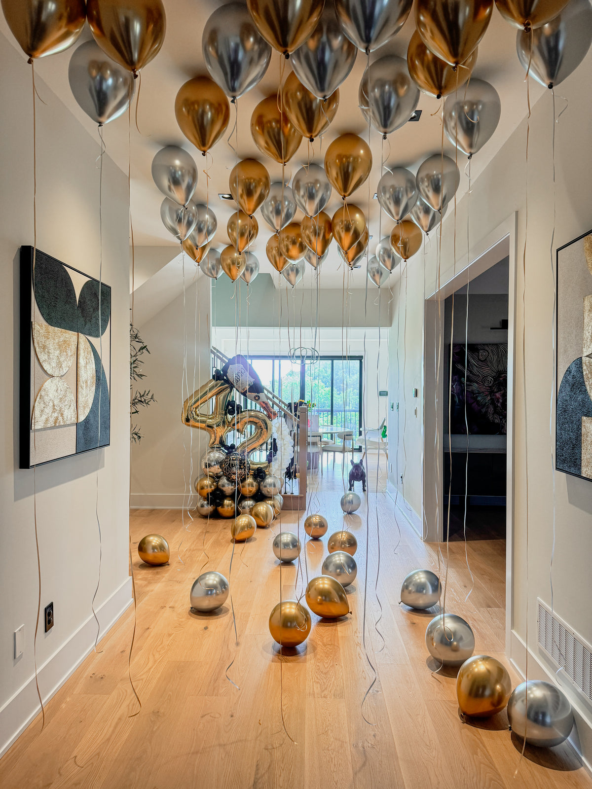 Helium Single Balloon