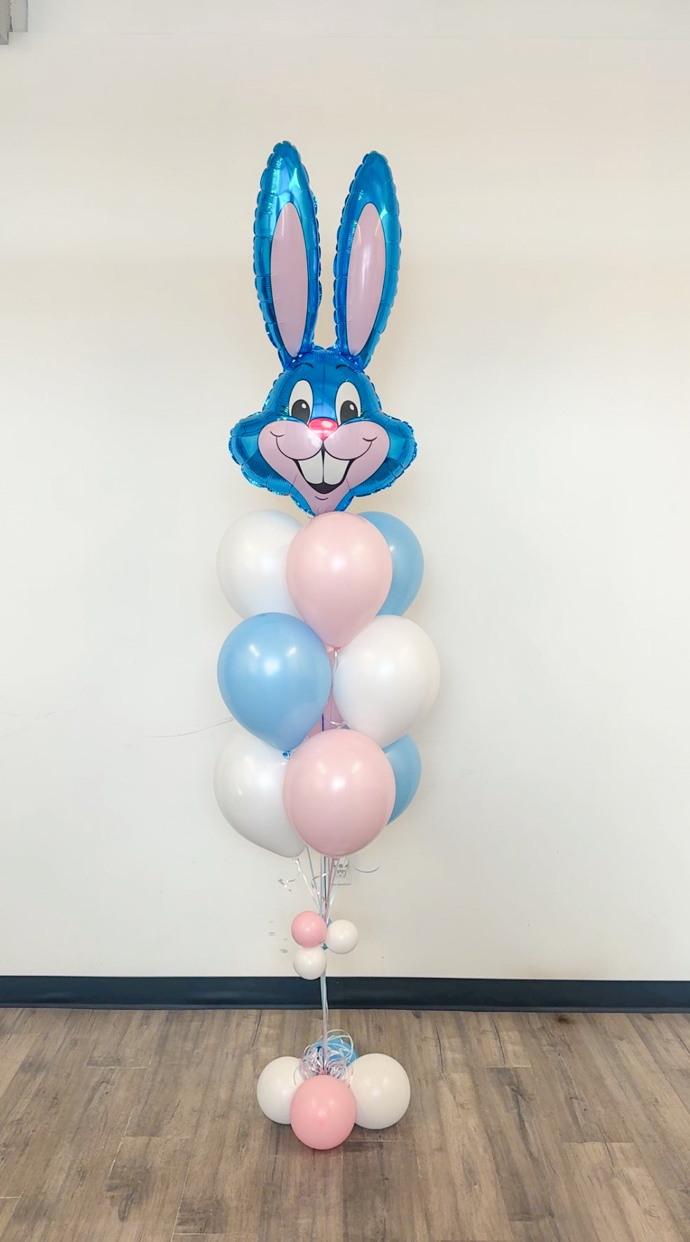 Helium Bunny Balloon Set