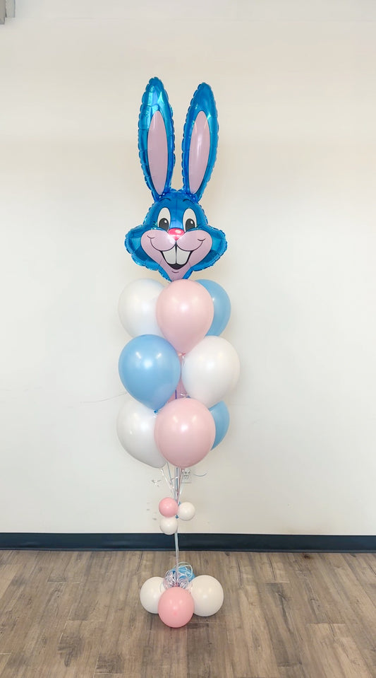 Helium Bunny Balloon Set