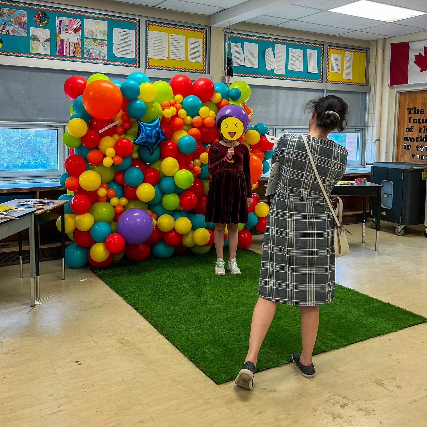 7x6 balloon wall