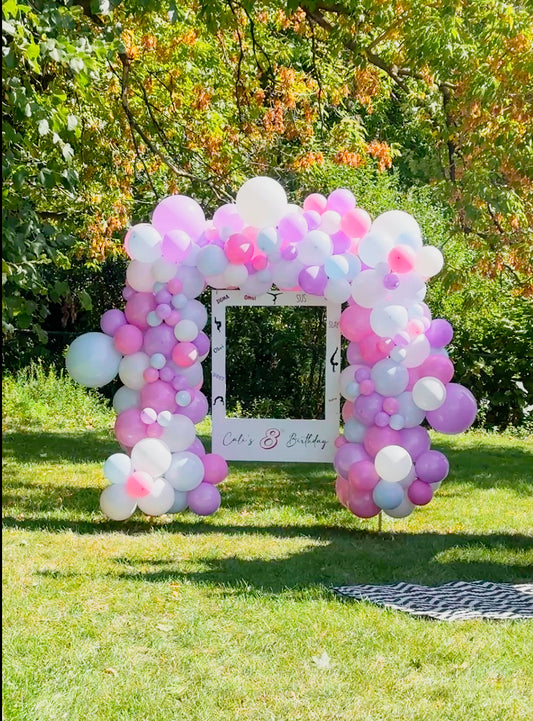 Balloon Polaroid Photo Display
