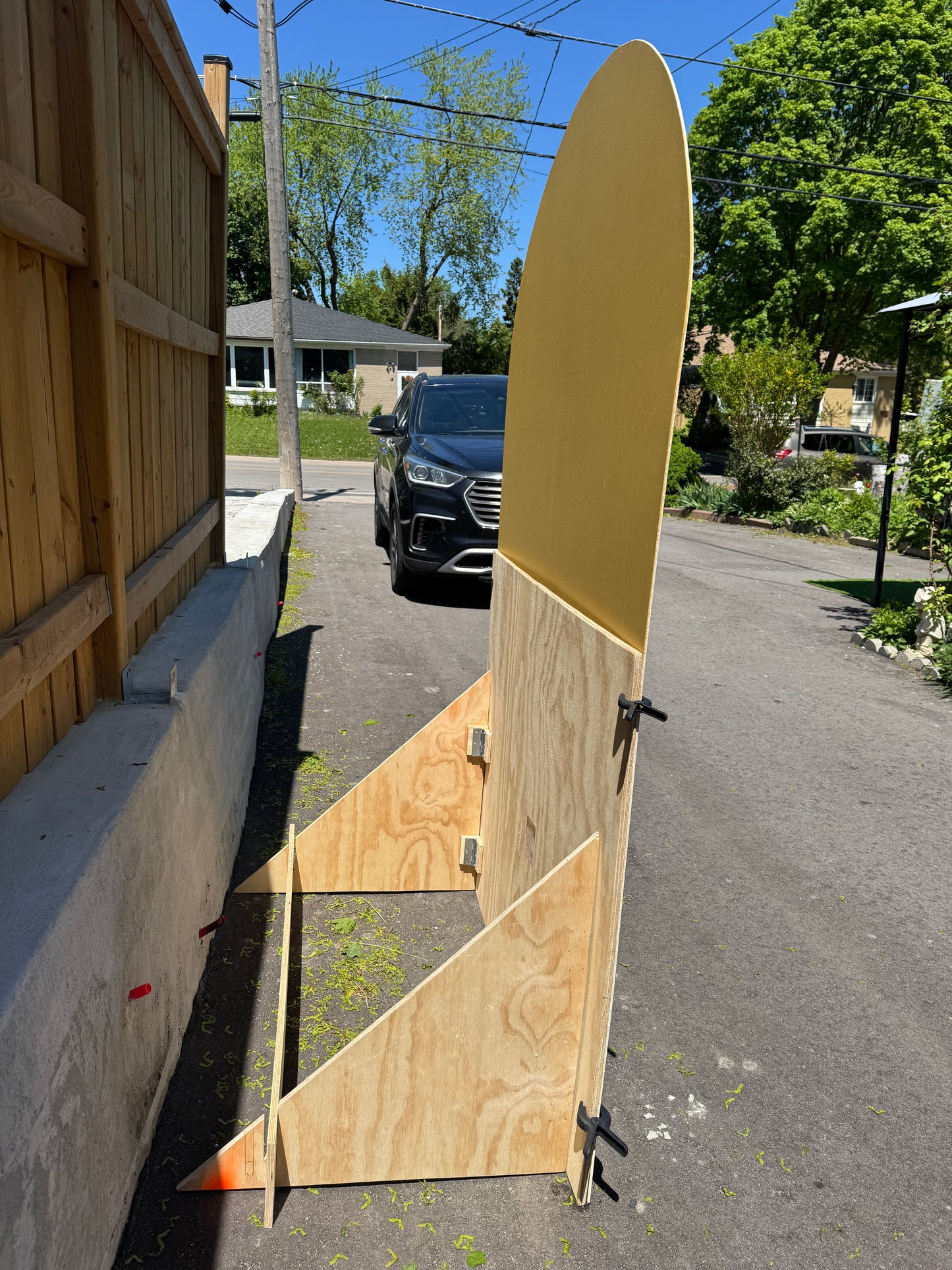 Large solid backdrop