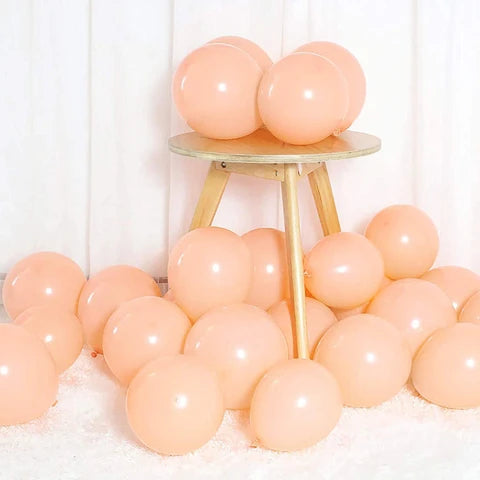 Floor loose latex balloon