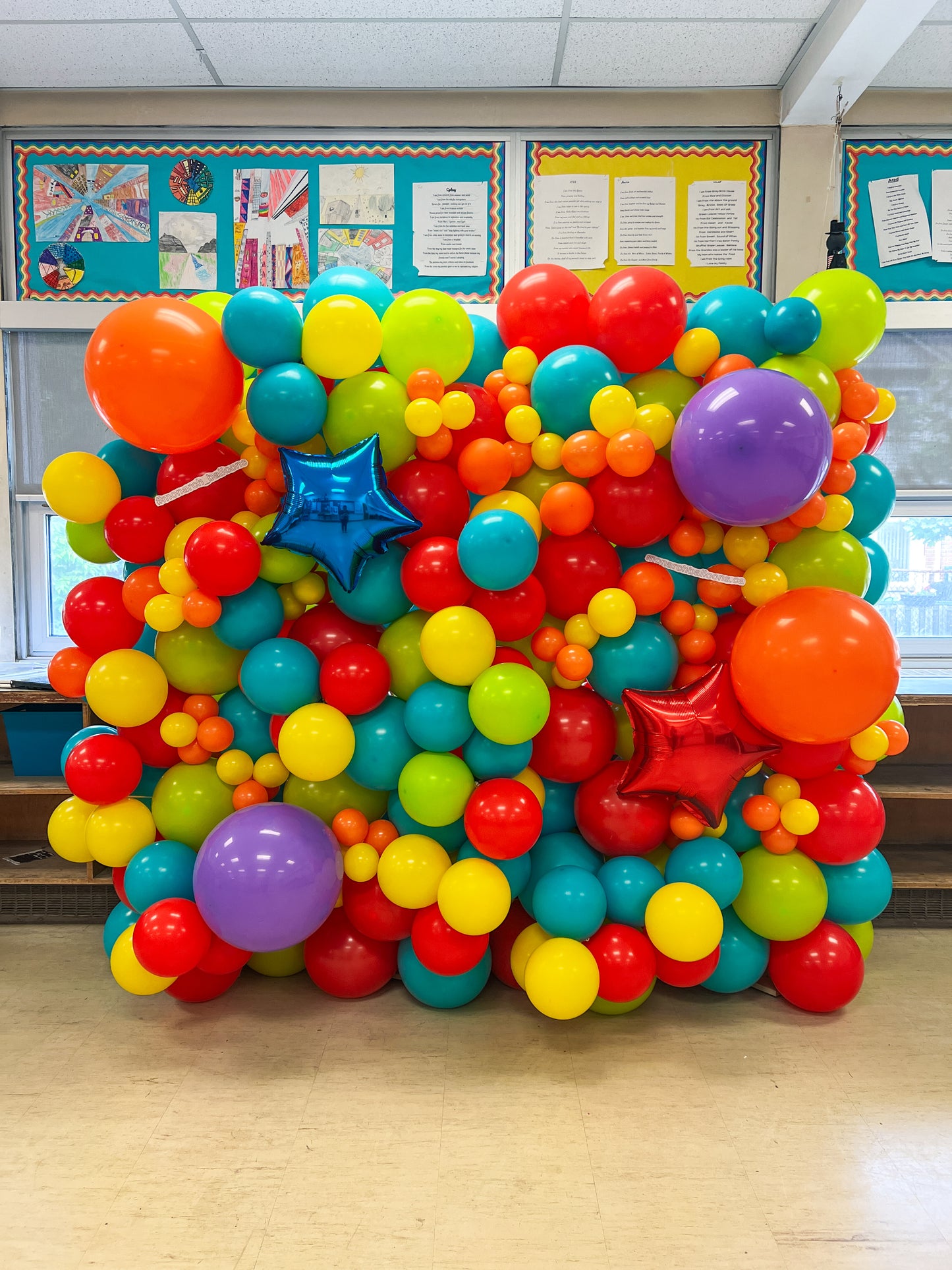 7x6 balloon wall