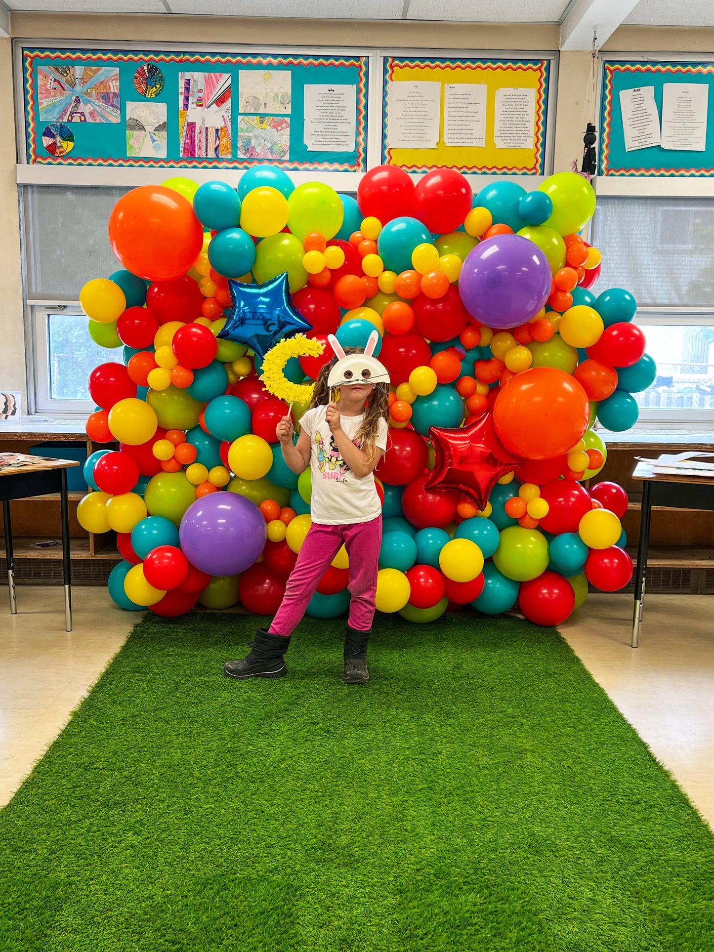 7x6 balloon wall