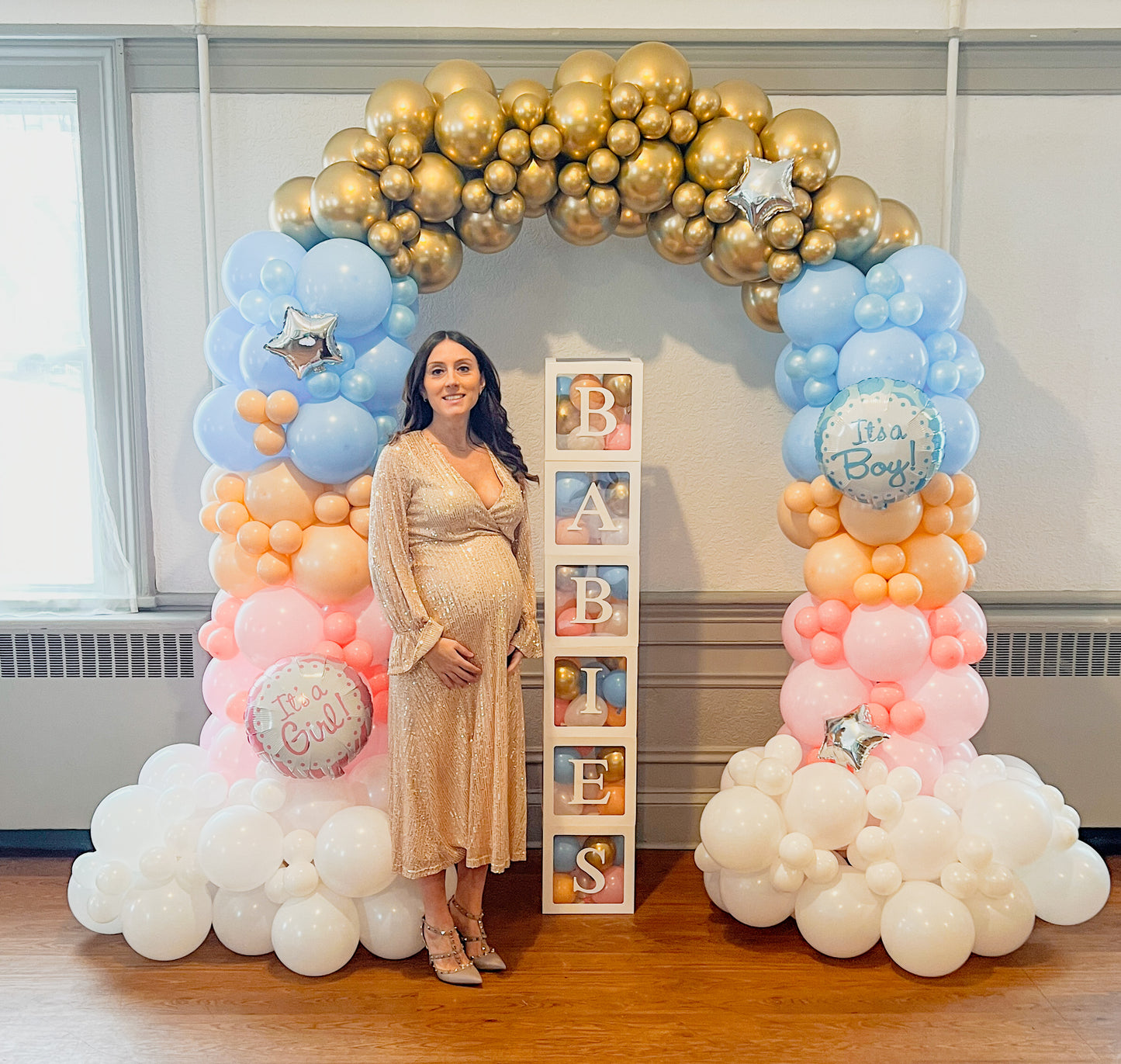 7 Foot Tall Baby Arch