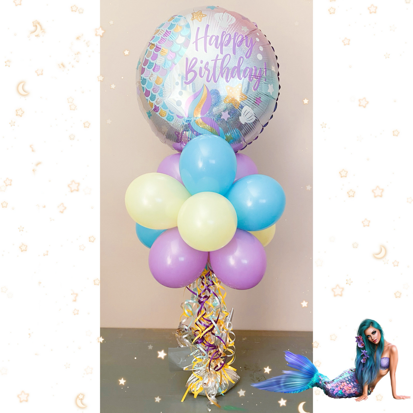 Mermaid Birthday Bouquet