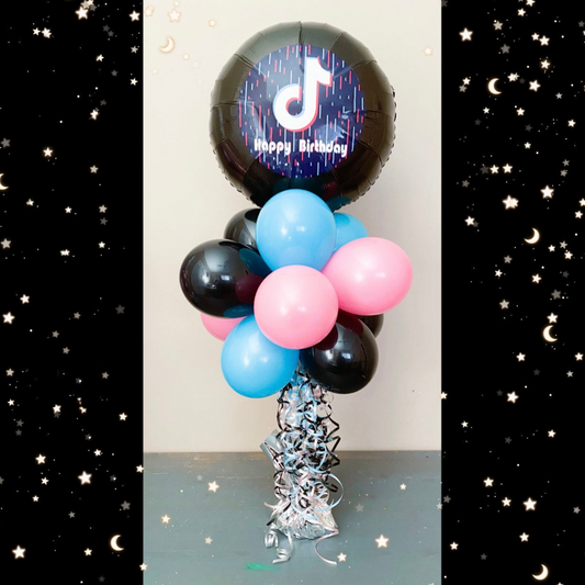 Tiktok Balloon Arrangement