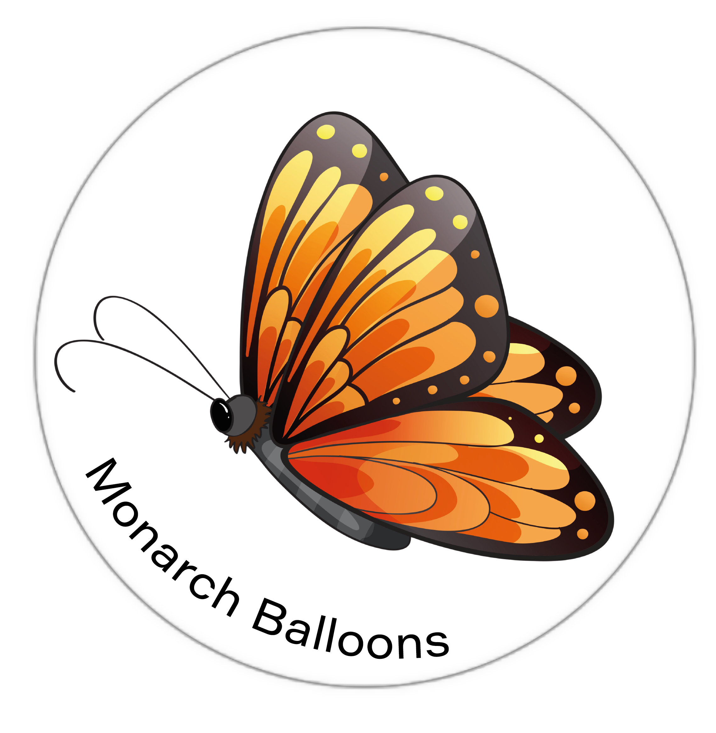 Monarch Balloons 