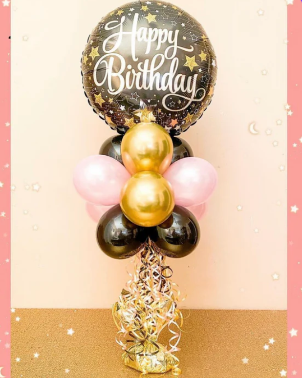 Happy Birthday Elegant Unicorn