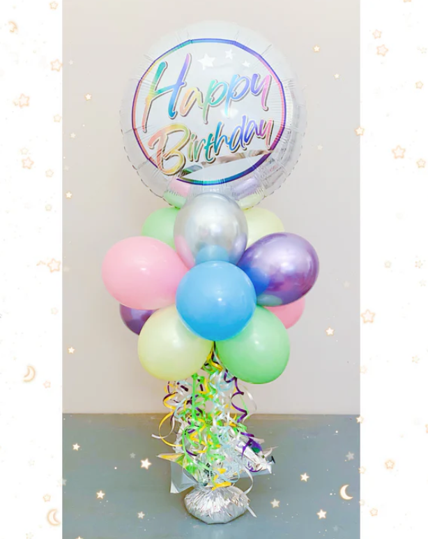 Happy Birthday Elegant Unicorn