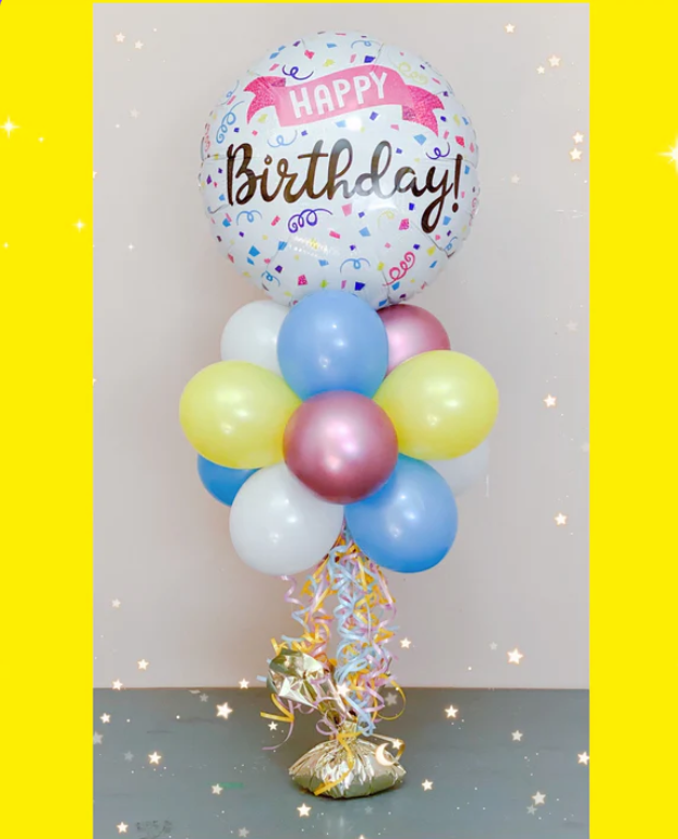 Happy Birthday Elegant Unicorn
