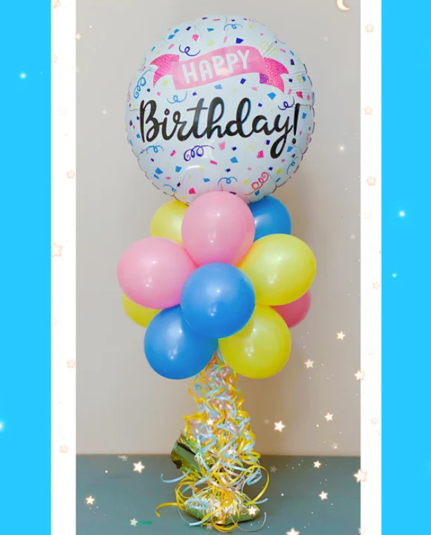 Happy Birthday Elegant Unicorn