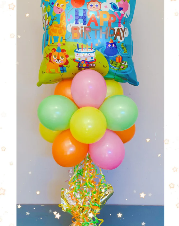 Happy Birthday Elegant Unicorn