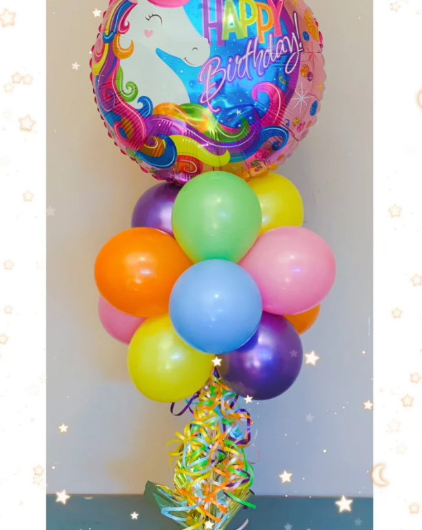 Happy Birthday Elegant Unicorn