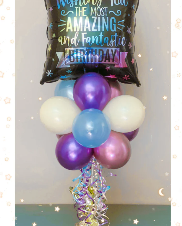 Happy Birthday Elegant Unicorn