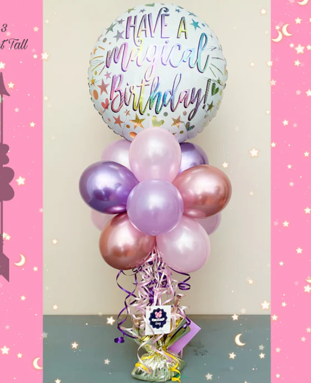 Happy Birthday Elegant Unicorn