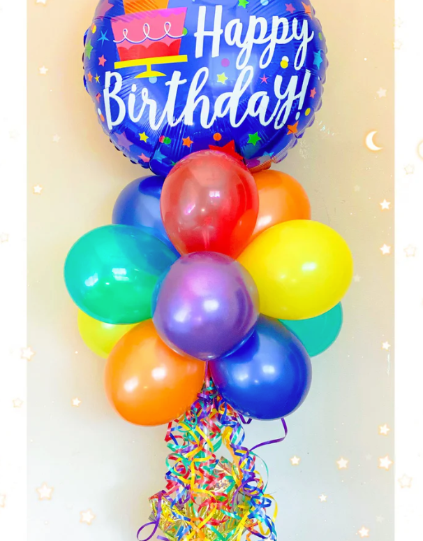 Happy Birthday Elegant Unicorn