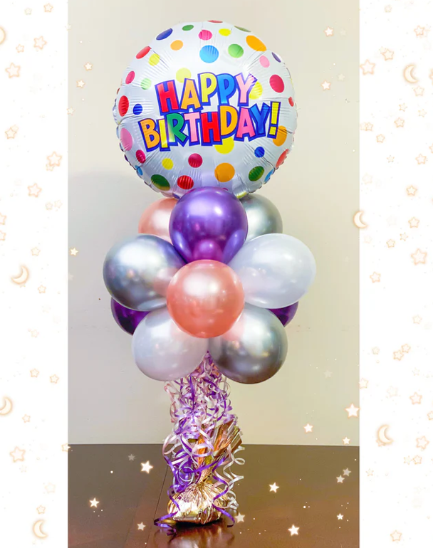 Happy Birthday Elegant Unicorn