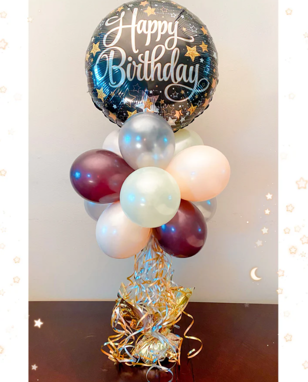 Happy Birthday Elegant Unicorn