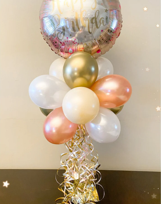 Happy Birthday Elegant Unicorn