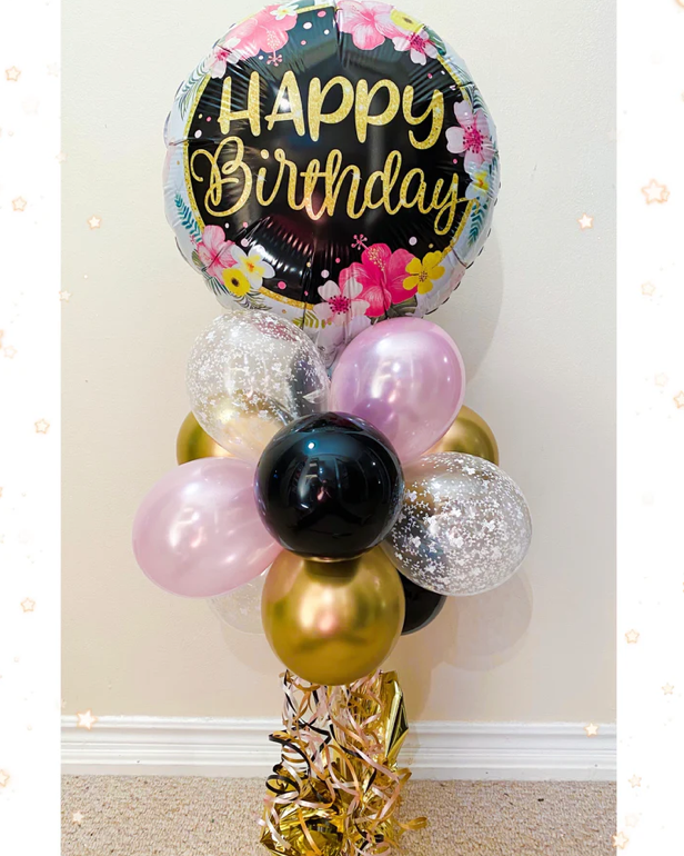 Happy Birthday Elegant Unicorn