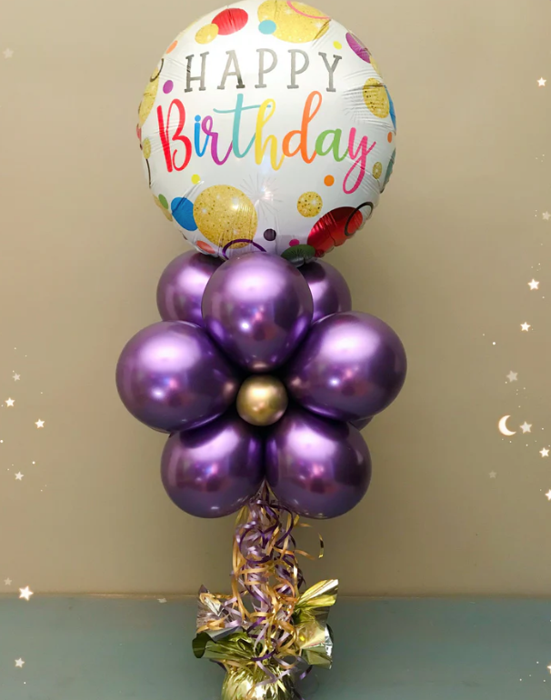 Happy Birthday Elegant Unicorn