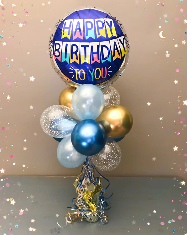 Happy Birthday Elegant Unicorn