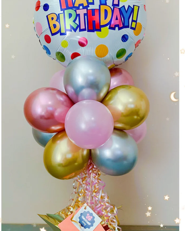 Happy Birthday Elegant Unicorn