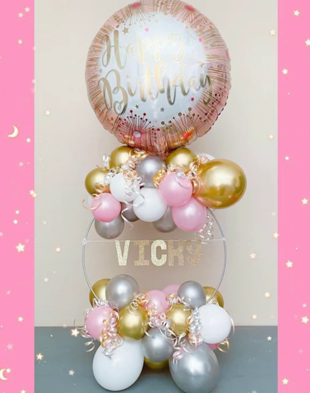 Mini arch table toppers it’s a boy