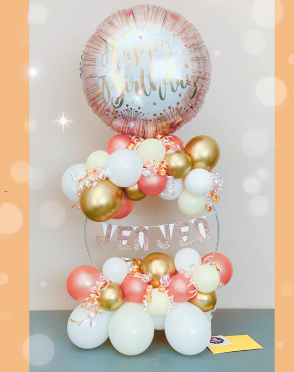 Mini arch table toppers it’s a boy