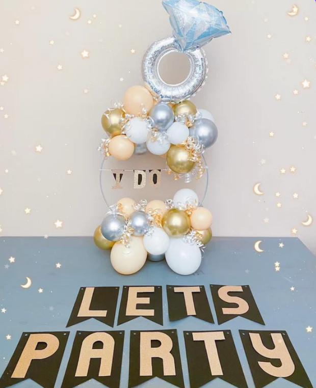 Mini arch table toppers it’s a boy