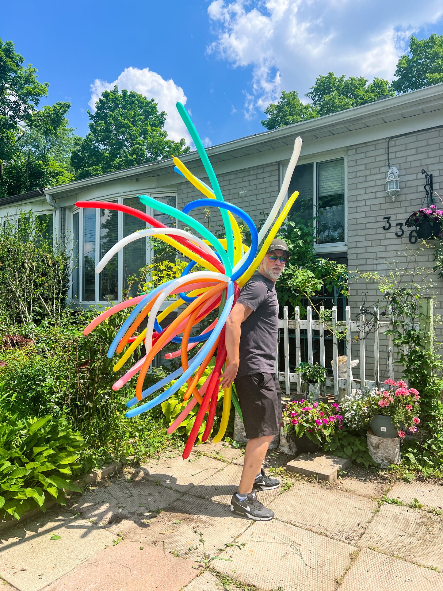 Pride Balloon Wings