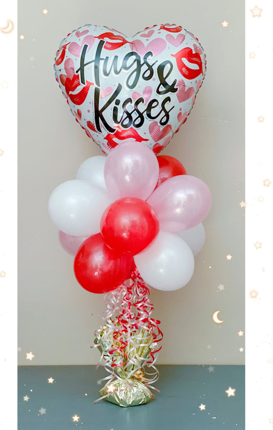 Hugs & Kisses Bouquet