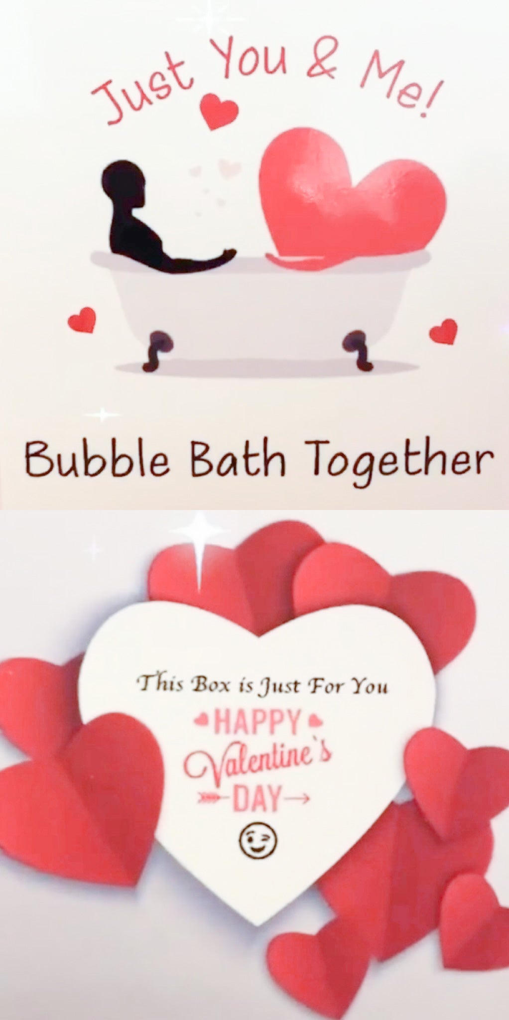 Love Couples Coupon Box