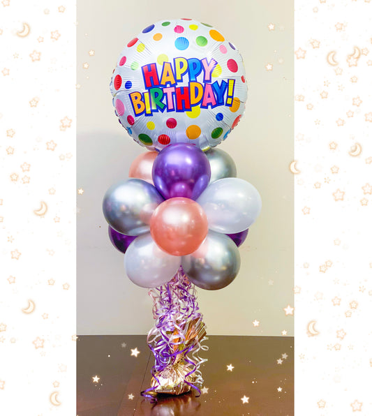 Playful Happy Birthday Medium Bouquet