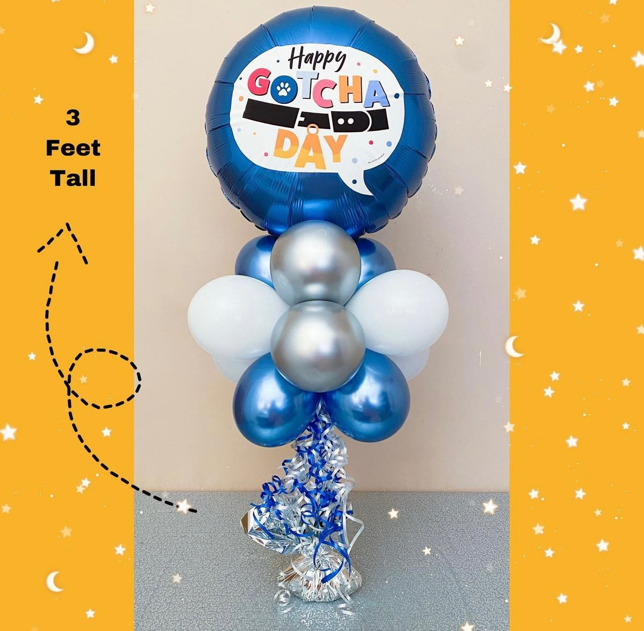 Happy Gotcha Day Balloon Bouquet