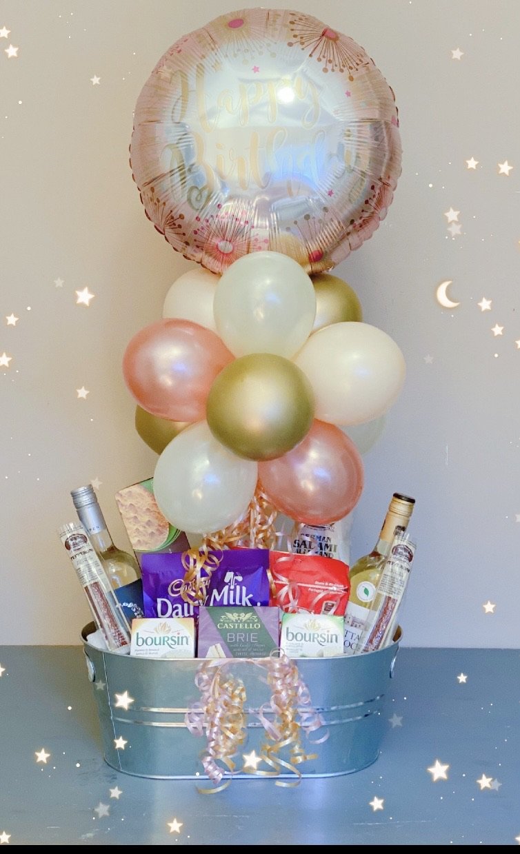 Customized Gift Basket