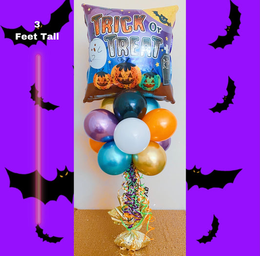 Trick or treat Halloween Bouquet